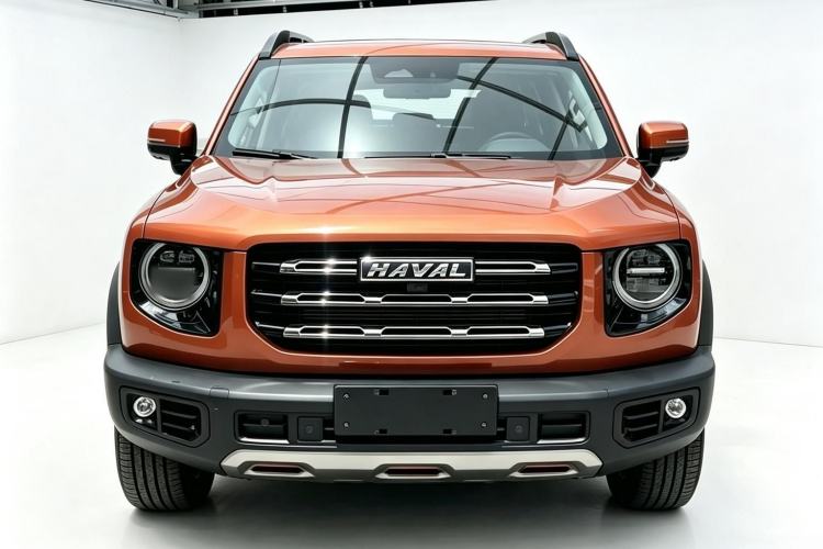 Used Haval DARGO 2021 2.0T DCT Two-Wheel Drive Chinese Mastiff Edition Exterior 3