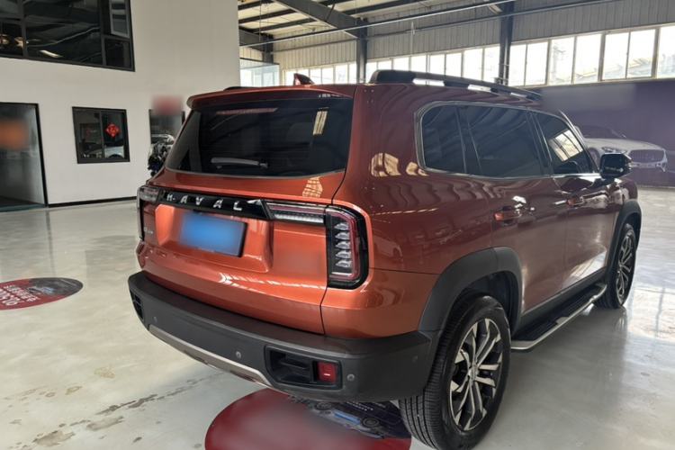 Used Haval DARGO 2021 1.5T DCT Two-Wheel Drive "Wangcai" Edition Exterior 4