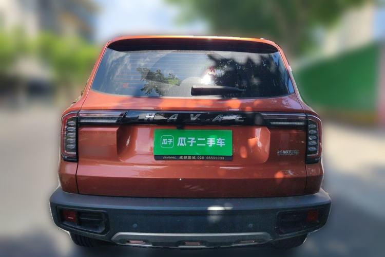 Used Haval DARGO 2021 Revised Version 1.5T DCT Two-Wheel Drive "Mǎquǎn" Edition Exterior 4