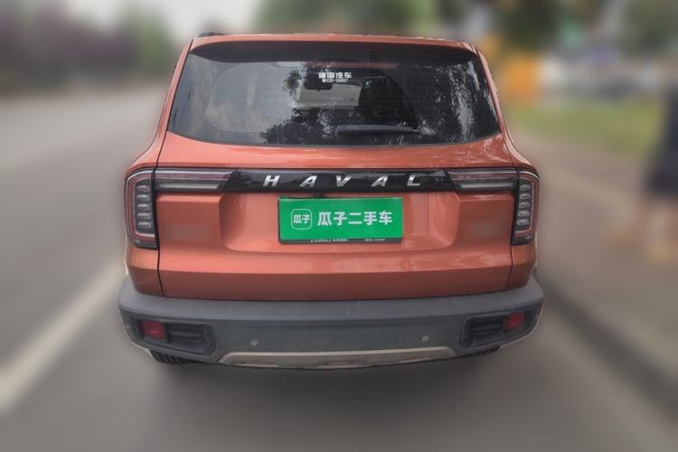 Used Haval DARGO 2021 1.5T DCT Two-Wheel Drive Labrador Edition Exterior 4