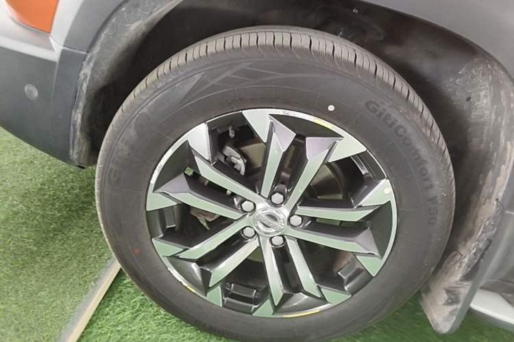 Used Haval DARGO 2021 1.5T DCT Two-Wheel Drive "Mǎquǎn" Edition Exterior 4