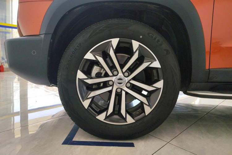 Used Haval DARGO 2021 1.5T DCT Two-Wheel Drive "Mǎquǎn" Edition Exterior 4