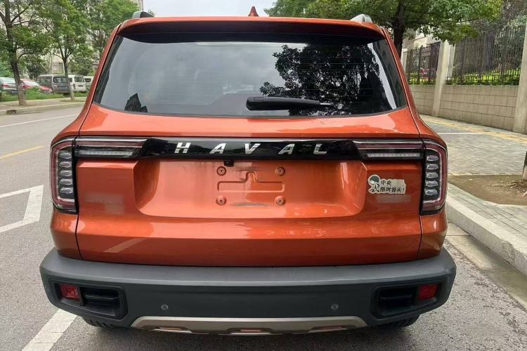 Used Haval DARGO 2021 1.5T DCT Two-Wheel Drive Border Collie Edition Exterior 4