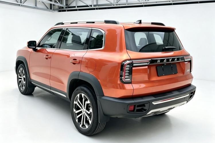Used Haval DARGO 2021 2.0T DCT Two-Wheel Drive Chinese Mastiff Edition Exterior 4