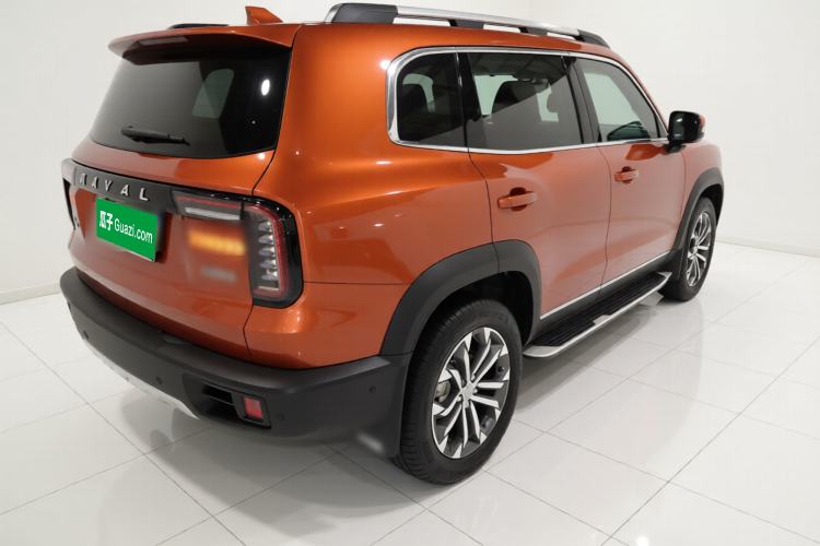 Used Haval DARGO 2021 1.5T DCT Two-Wheel Drive "Mǎquǎn" Edition Exterior 5