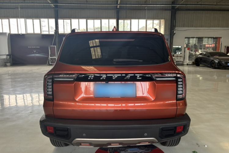 Used Haval DARGO 2021 1.5T DCT Two-Wheel Drive "Wangcai" Edition Exterior 5