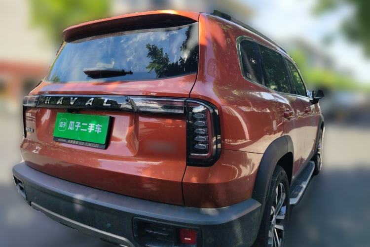 Used Haval DARGO 2021 Revised Version 1.5T DCT Two-Wheel Drive "Mǎquǎn" Edition Exterior 5