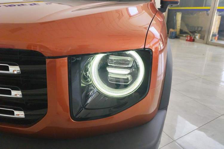 Used Haval DARGO 2021 1.5T DCT Two-Wheel Drive "Mǎquǎn" Edition Exterior 5