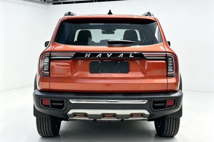 Used Haval DARGO 2021 2.0T DCT Two-Wheel Drive Chinese Mastiff Edition Exterior 5