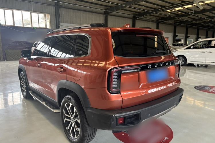Used Haval DARGO 2021 1.5T DCT Two-Wheel Drive "Wangcai" Edition Exterior 7
