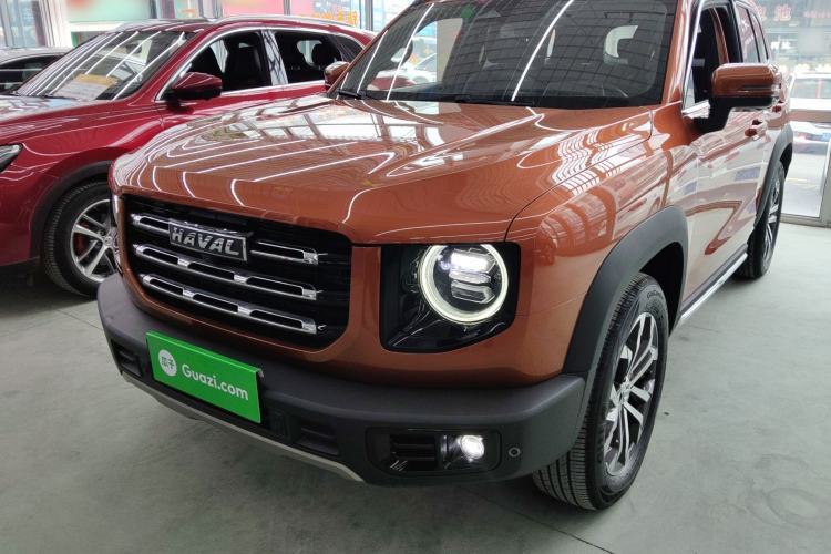 Used Haval DARGO 2021 2.0T DCT Two-Wheel Drive Chinese Mastiff Edition Guazi used car, China used car export, Used car for sale, Used Haval cars, Cheapest cars for sale