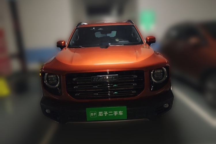Used Haval DARGO 2021 1.5T DCT Two-Wheel Drive Border Collie - Wangcai Edition Front