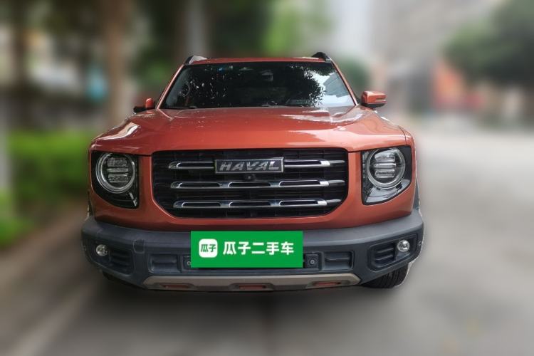 Used Haval DARGO 2021 Updated Version 1.5T DCT Two-Wheel Drive – Wangcai Edition Front