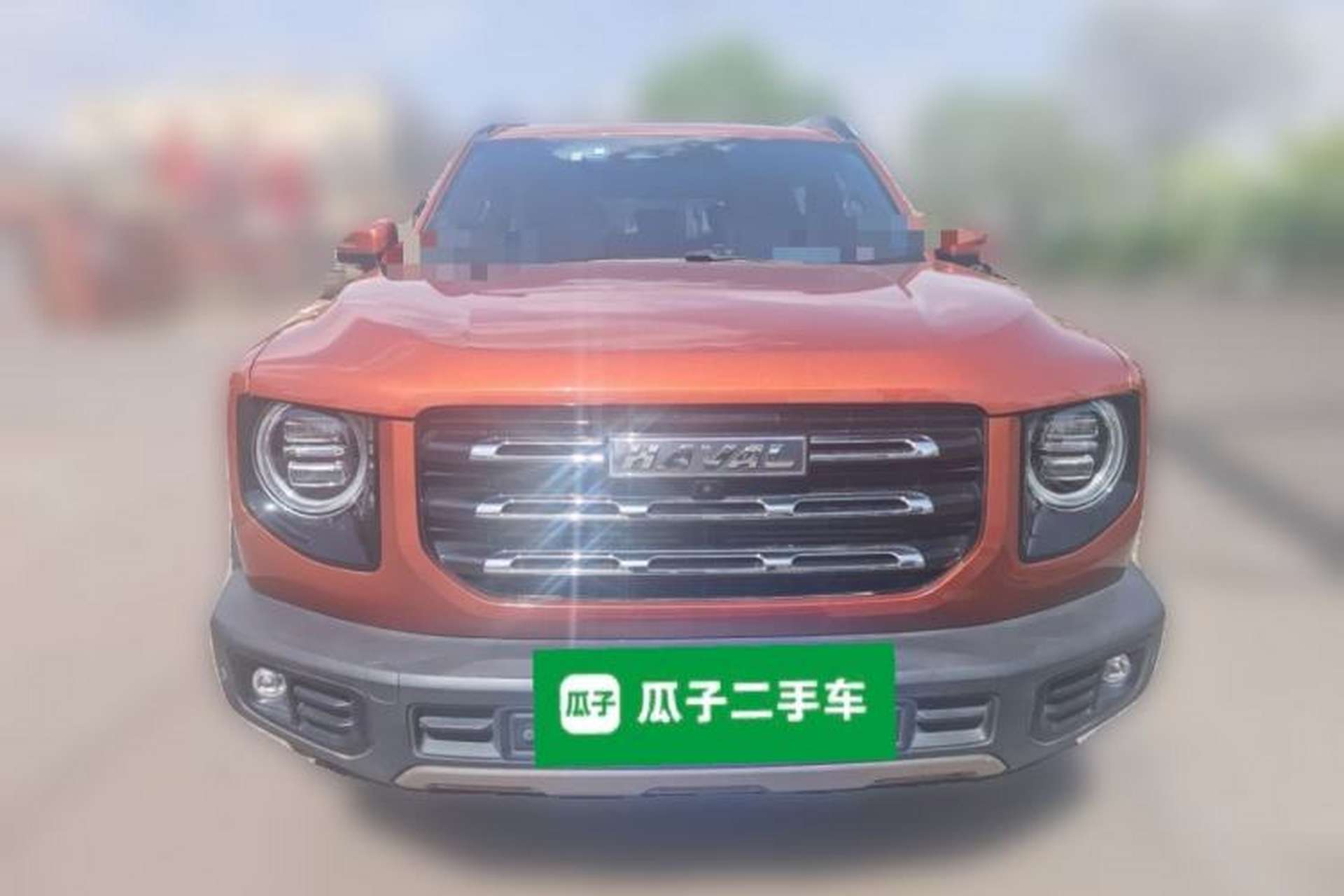 Used Haval DARGO 2021 1.5T DCT Two-Wheel Drive Border Collie - Wangcai Edition Front