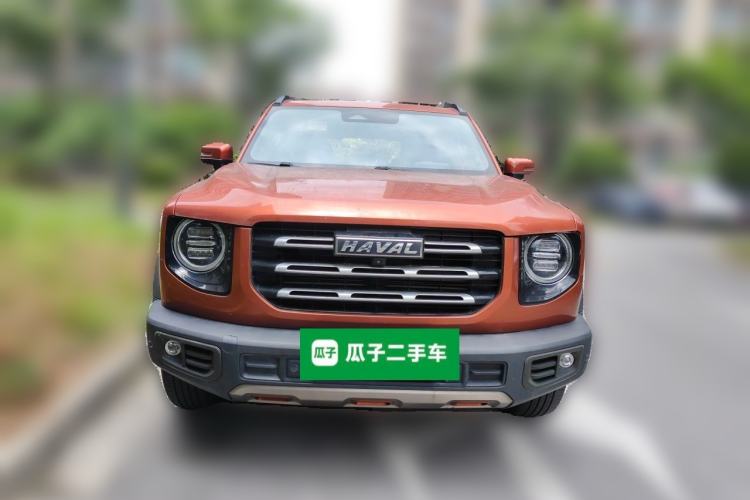 Used Haval DARGO 2021 1.5T DCT Two-Wheel Drive Border Collie - Wangcai Edition Front