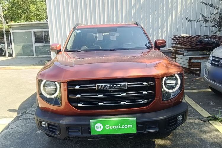 Used Haval DARGO 2021 1.5T DCT Two-Wheel Drive Labrador Edition Front