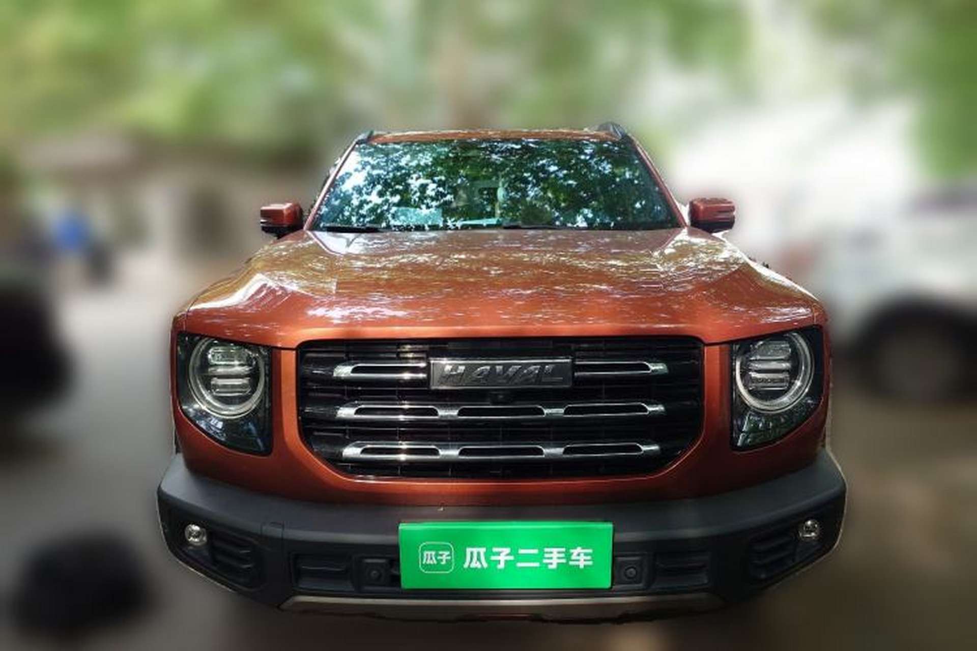 Used Haval DARGO 2021 1.5T DCT Two-Wheel Drive Border Collie Edition Front