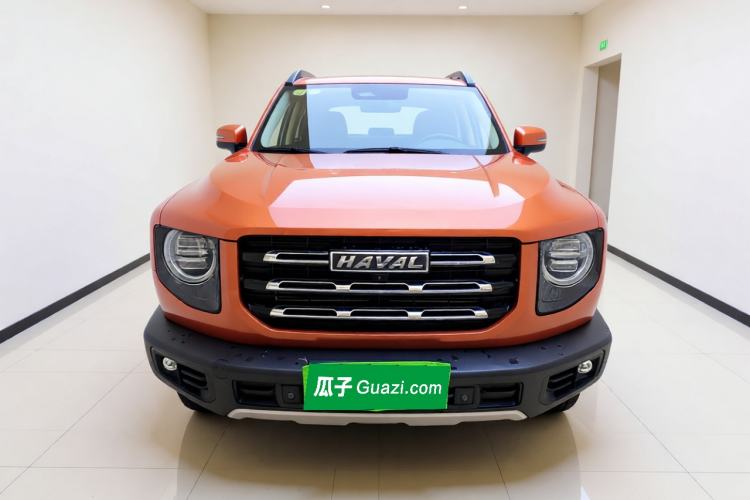 Used Haval DARGO 2021 1.5T DCT Two-Wheel Drive Border Collie Edition Front