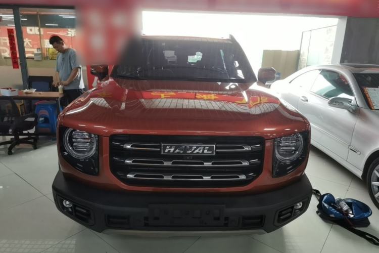Used Haval DARGO 2021 1.5T DCT Two-Wheel Drive "Mǎquǎn" Edition Front