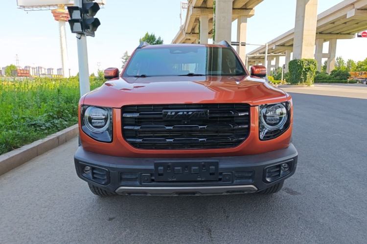 Used Haval DARGO 2021 1.5T DCT Two-Wheel Drive "Mǎquǎn" Edition Front