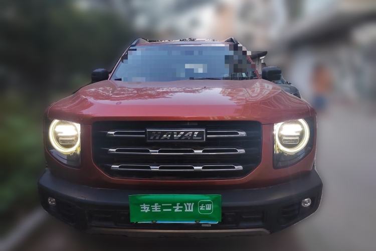 Used Haval DARGO 2021 1.5T DCT Two-Wheel Drive "Mǎquǎn" Edition Front