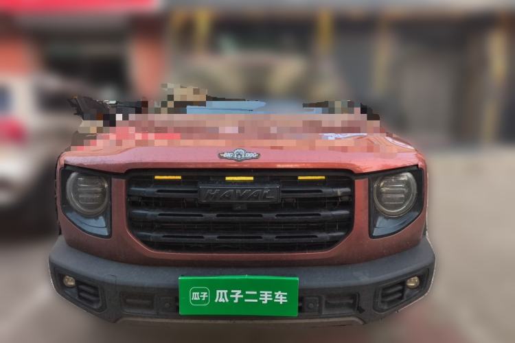 Used Haval DARGO 2021 1.5T DCT Two-Wheel Drive Border Collie Edition Front