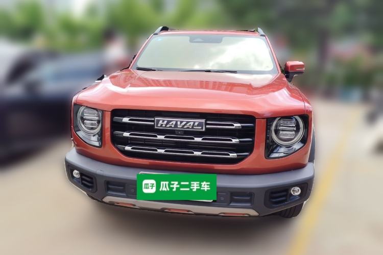 Used Haval DARGO 2021 1.5T DCT Two-Wheel Drive Border Collie Edition Front