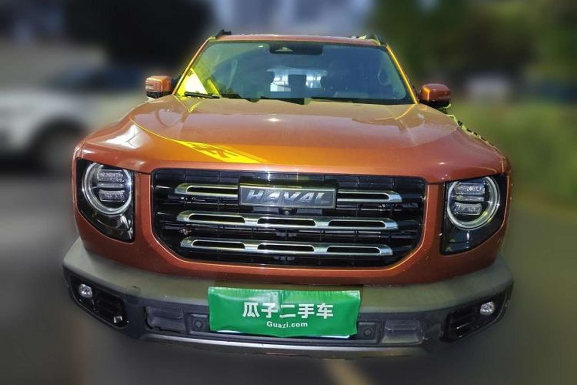 Used Haval DARGO 2021 2.0T DCT Two-Wheel Drive Chinese Mastiff Edition Front
