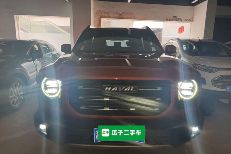 Used Haval DARGO 2021 1.5T DCT Two-Wheel Drive Border Collie Edition Front
