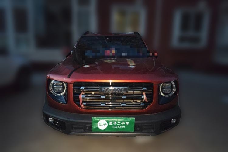 Used Haval DARGO 2021 2.0T DCT Two-Wheel Drive Chinese Mastiff Edition Front