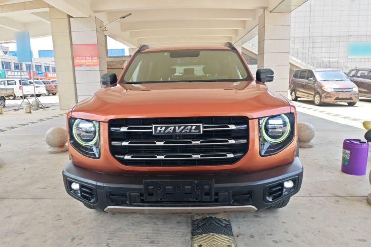 Used Haval DARGO 2021 1.5T DCT Two-Wheel Drive Labrador Edition Front