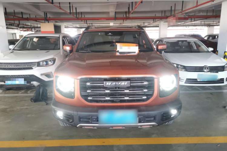Used Haval DARGO 2021 1.5T DCT Two-Wheel Drive Border Collie - Wangcai Edition Front