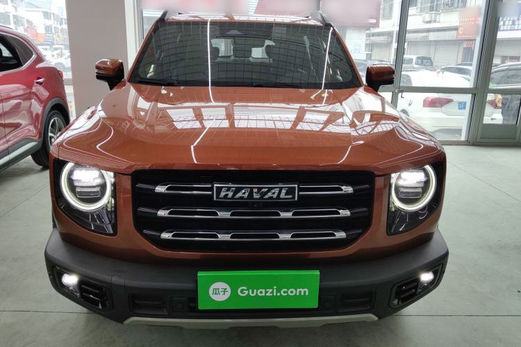 Used Haval DARGO 2021 2.0T DCT Two-Wheel Drive Chinese Mastiff Edition Front
