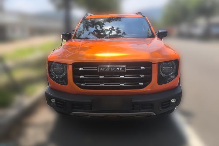 Used Haval DARGO 2021 1.5T DCT Two-Wheel Drive Husky Edition Front