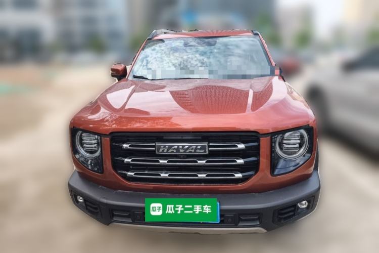 Used Haval DARGO 2021 1.5T DCT Two-Wheel Drive Border Collie Edition Front