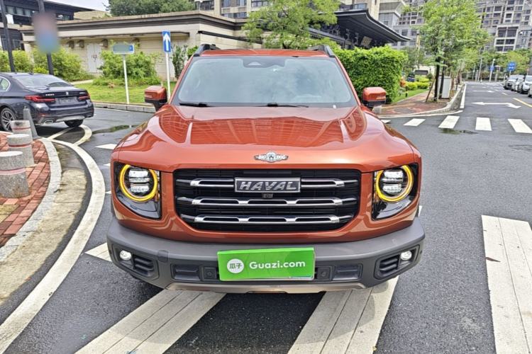 Used Haval DARGO 2021 1.5T DCT Two-Wheel Drive "Mǎquǎn" Edition Front