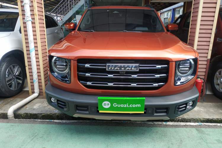 Used Haval DARGO 2021 1.5T DCT Two-Wheel Drive Border Collie Edition Front