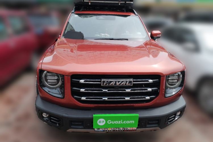 Used Haval DARGO 2021 2.0T DCT 4x4 Chinese Rural Dog Edition Front