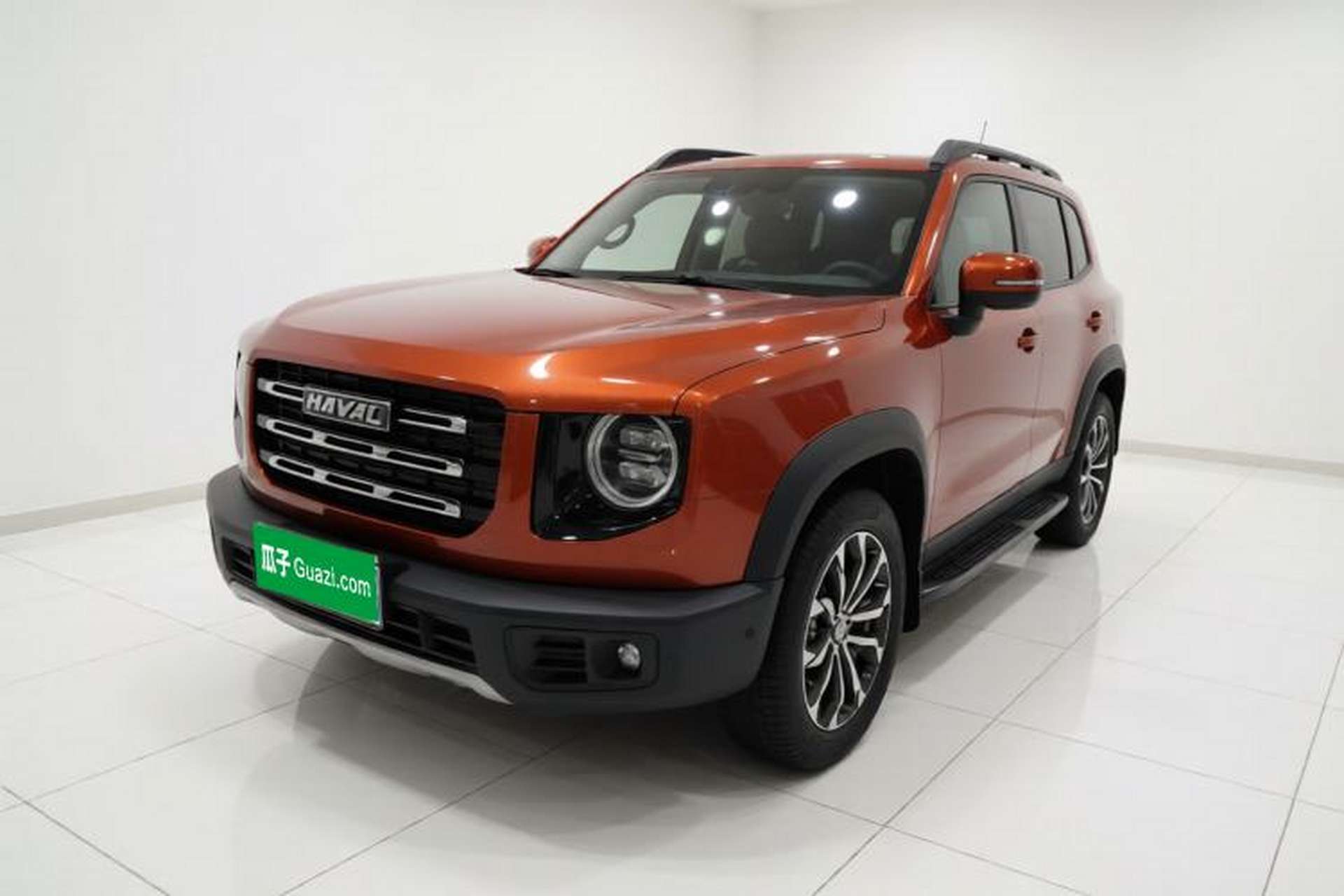 Used Haval DARGO 2021 1.5T DCT Two-Wheel Drive "Mǎquǎn" Edition Front Left 45 Deg