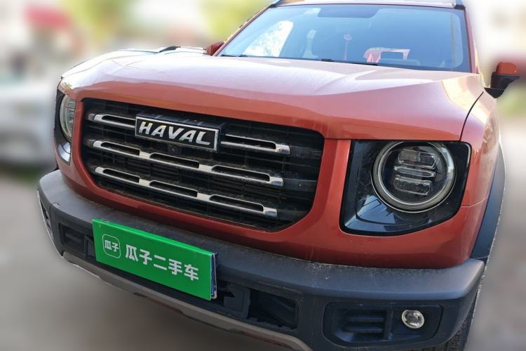 Used Haval DARGO 2021 1.5T DCT Two-Wheel Drive Labrador Edition Front