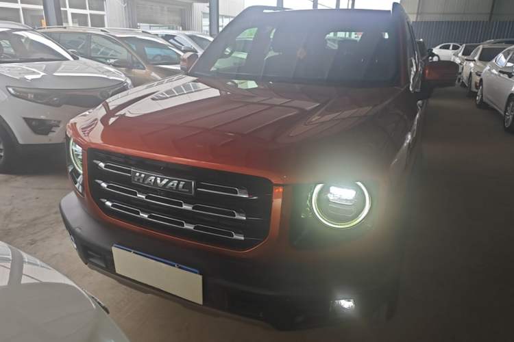Used Haval DARGO 2021 1.5T DCT Two-Wheel Drive Border Collie - Wangcai Edition Front