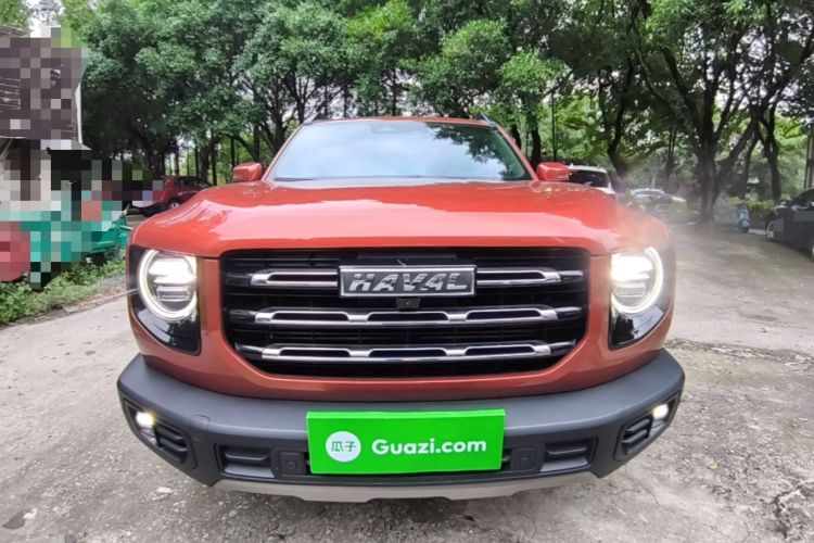 Used Haval DARGO 2021 1.5T DCT Two-Wheel Drive "Wangcai" Edition Front
