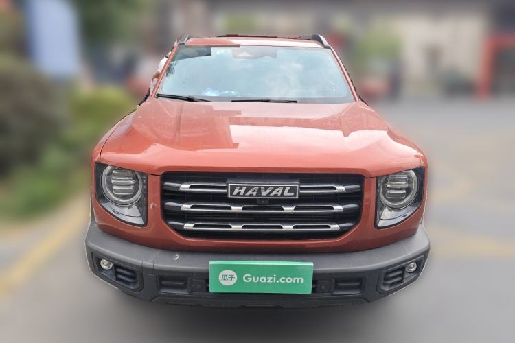 Used Haval DARGO 2021 1.5T DCT Two-Wheel Drive "Wangcai" Edition Front