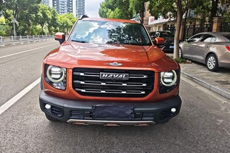 Used Haval DARGO 2021 1.5T DCT Two-Wheel Drive Labrador Edition Front