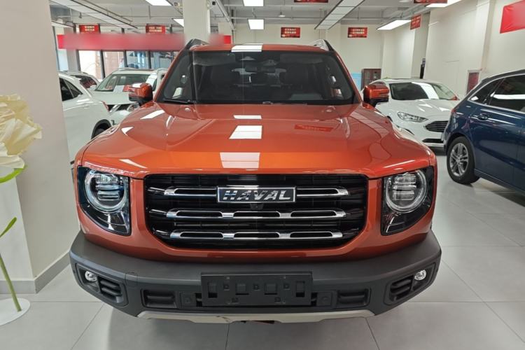 Used Haval DARGO 2021 Revised Version 1.5T DCT Two-Wheel Drive "Mǎquǎn" Edition Front