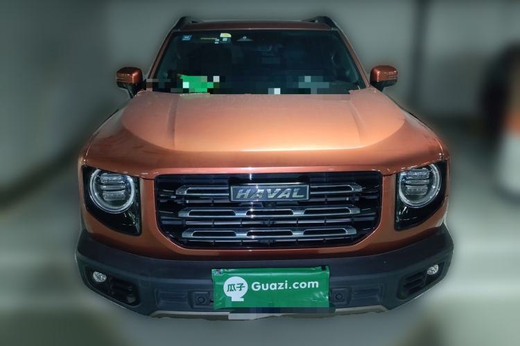 Used Haval DARGO 2021 1.5T DCT Two-Wheel Drive Border Collie Edition Front