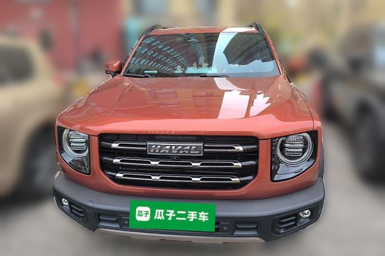 Used Haval DARGO 2021 1.5T DCT Two-Wheel Drive Border Collie Edition Front