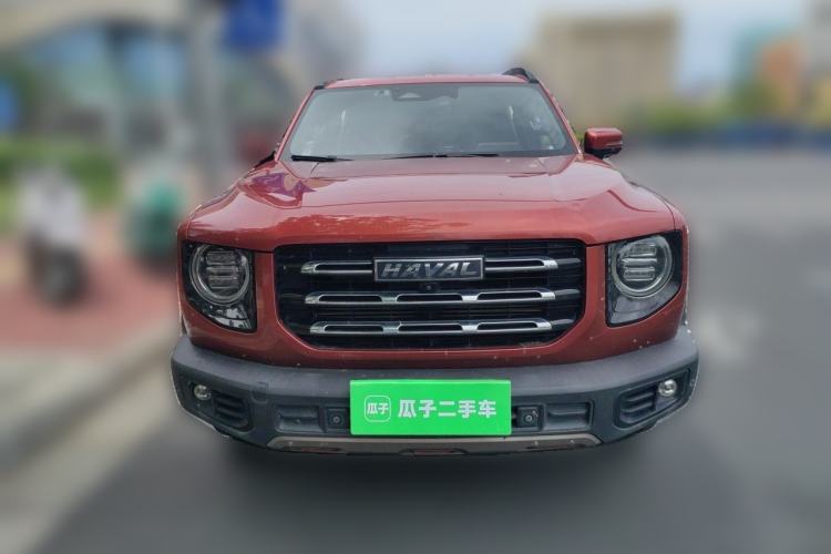 Used Haval DARGO 2021 Updated Version 1.5T DCT Two-Wheel Drive – Wangcai Edition Front