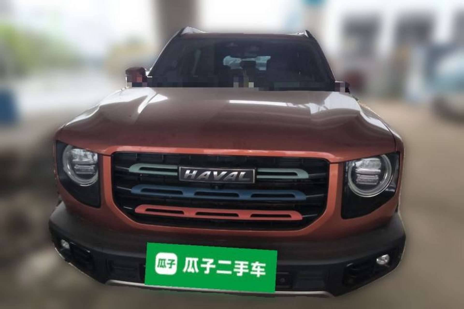 Used Haval DARGO 2021 Revised Version 2.0T DCT Four-Wheel Drive "Hao Tian Que" Edition Front