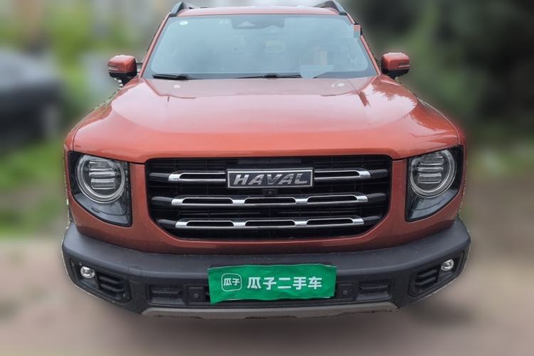 Used Haval DARGO 2021 1.5T DCT Two-Wheel Drive "Mǎquǎn" Edition Front